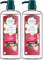Herbal Essences Bio Renew White Strawberry & Sweet Mint 600ml Shampoo (Pack of 2)