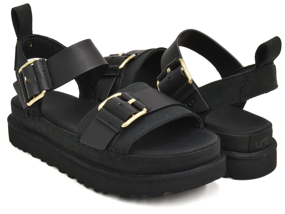 Amazon | [アグ] W GOLDENSTAR VILLA BLACK 1167392-blk 23.5(6H) US