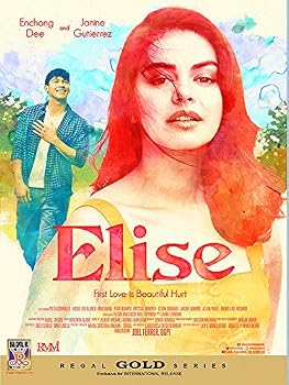 DVD Elise - Philippines Filipino Tagalog Movie DVD Book