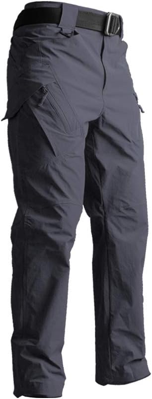 Artcons Mens Tactical Combat Cargo Pants, Military, Outdoors, Climbing, Work, Long