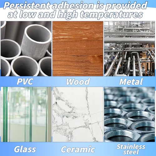 Image of Oleitodh 3 Pack Aluminum Foil Tape Bulk - 3 Inch x 55 Yards - 2.7mil Heavy Duty Metal Duct Tape, Aluminum HVAC Tape for Sealing & Patching, Air Ducts, Insulation Metal Repair, Professional Grade