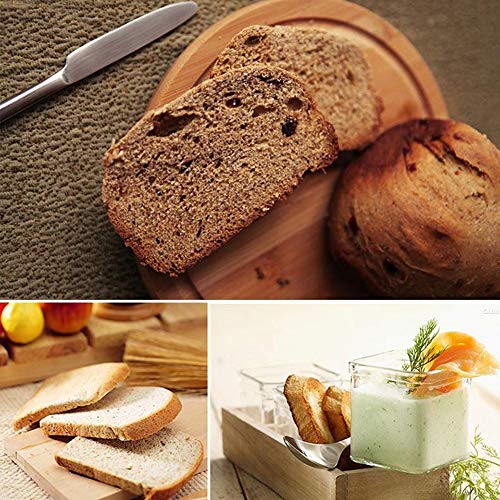 LZHYA Toaster Testsieger, Toaster Retro, Edelstahlröstung Automatisch 2-teiliger 6-Gang Intelligenter Ultra-Breitschlitz – Bild 3