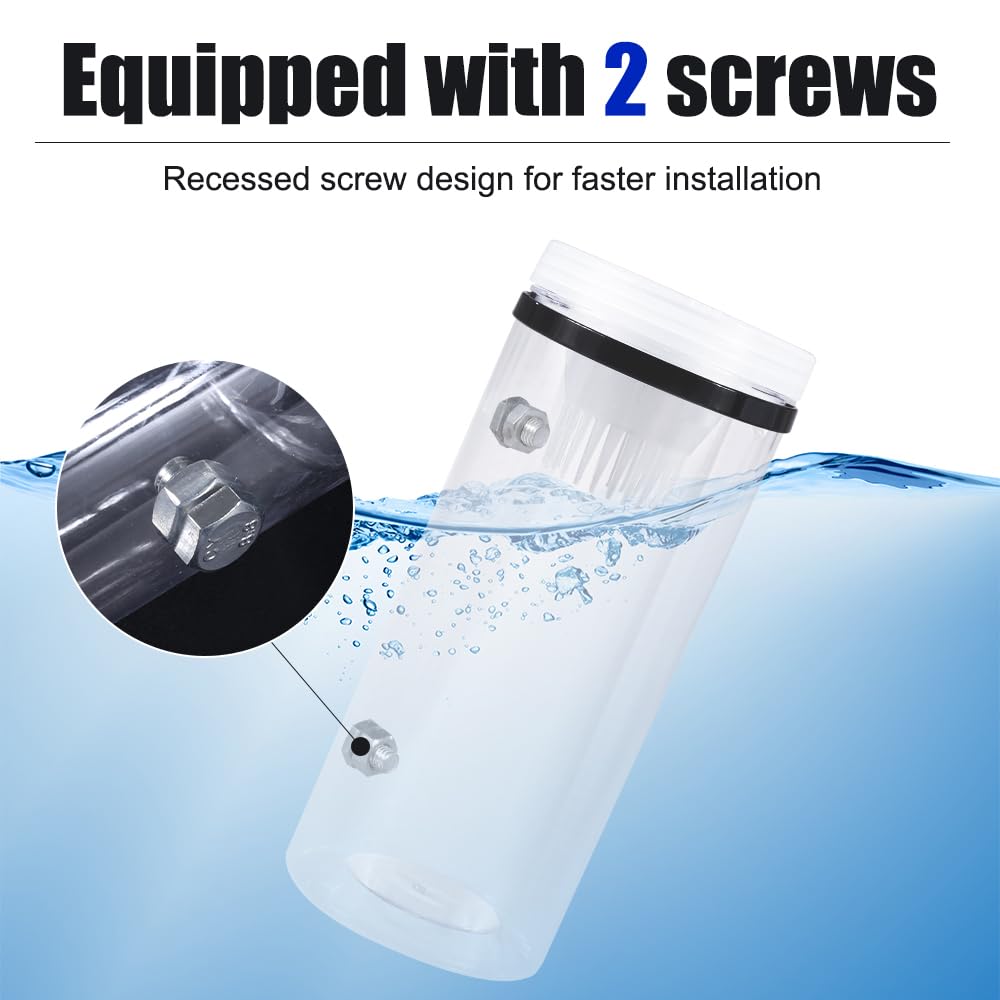 DONGKER Aquarium Minnow Trap,Reverse Whisker Design Fishing Turtle Traps with Rope & Ground Plug for Fishing Crab Shrimp Turtle Saltwater Freshwater - Image 3