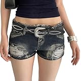 Verstellbarer PU Ledergürtel mit Nietenbund Retro Rock Stil, flexibler PU Ledergürtel mit Schnallen, modisches Accessoire für Damen, Party, edgy Punk, Metallnietengürtel, verstellbares PU Leder