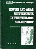 Jewish and Arab settlements in the Tulkarm sub-district 9653100033 Book Cover