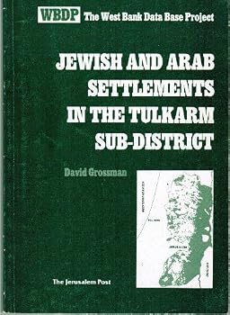 Paperback Jewish and Arab settlements in the Tulkarm sub-district Book