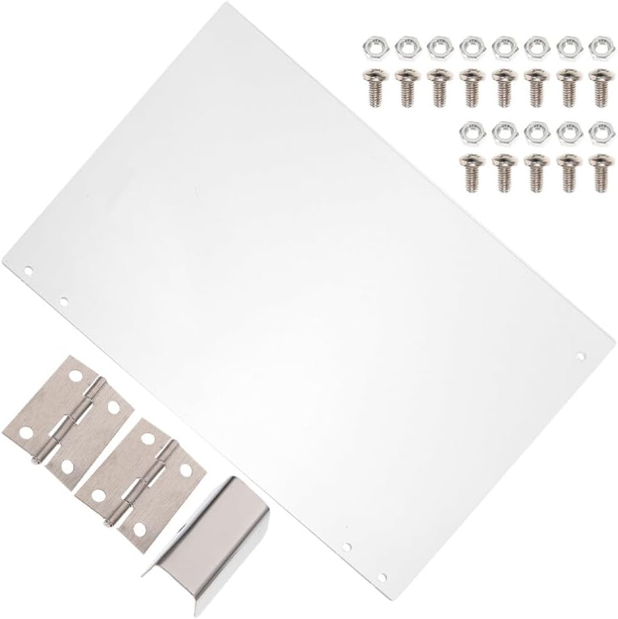 Alipis Popcorn Machine Baffle Popcorn Machine Panel Supply Popcorn Machine Protective Baffle Popcorn Machine Panel Protector Kitchen Appliances As Shown