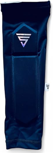 VERSANT GC Player Cricket ARM Guard (Navy, Youth (14"))