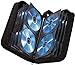 Price comparison product image Hama CD Wallet for 80 Discs | CD/DVD/Blu-Ray | Folder for Storage, Space-Saving for the Office, Car and at Home | Black
