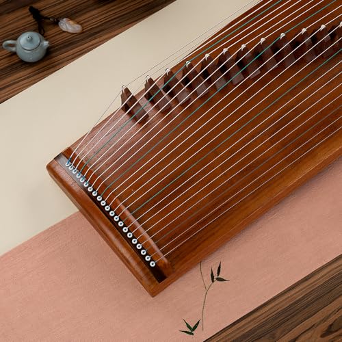 LANDTOM Paulownia Travel Portable Guzheng 100CM/39.4
