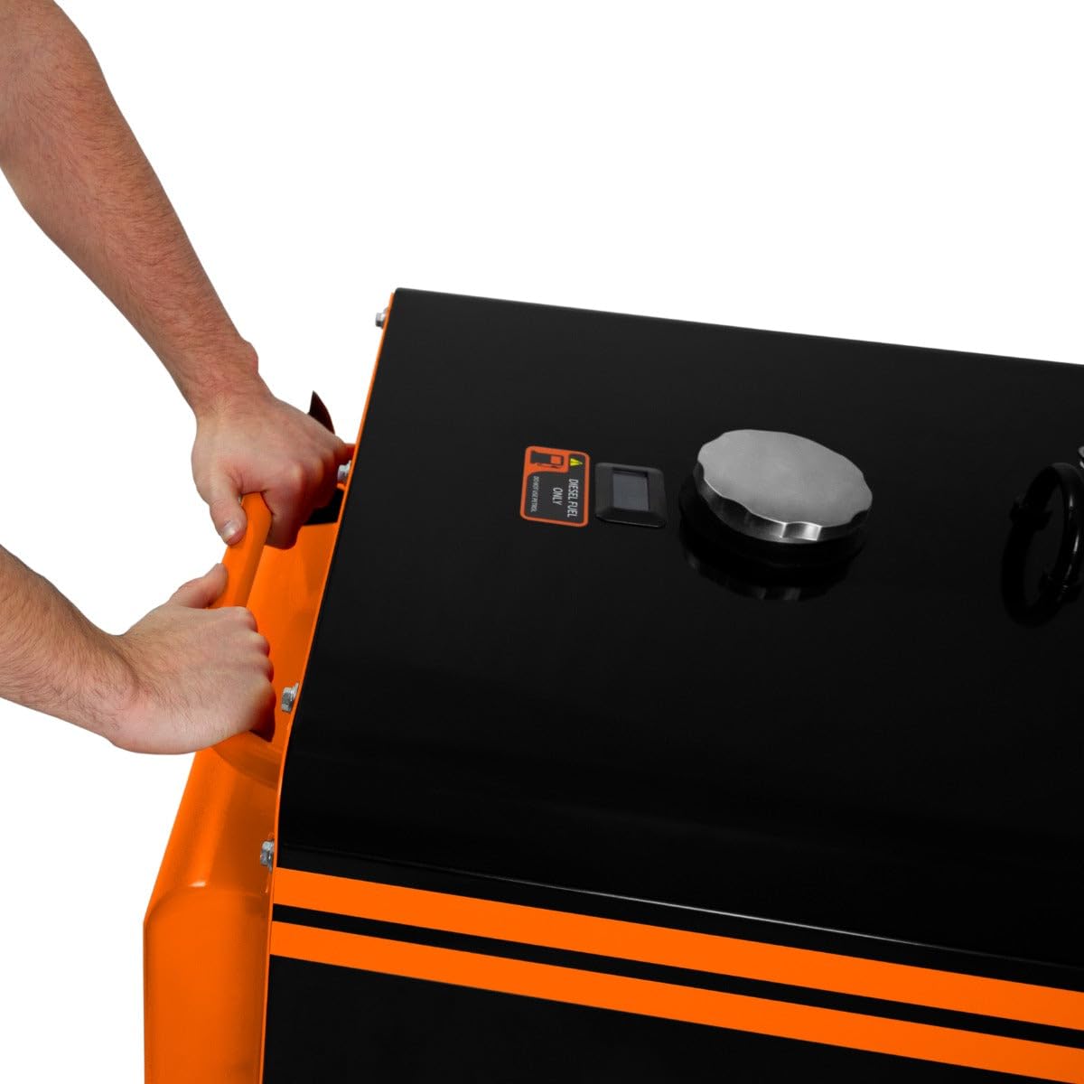 Generador Eléctrico Diésel Monofásico Silencioso Gasolina 230V 6500W 9kW/13HP, Interruptor de Transferencia Automática (ATS) incluido,20L Capacidad de Tanque,Juego Herramientas+Embudo de Combustible