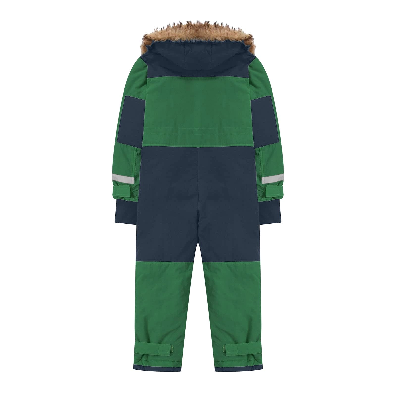 Mono Bebe Invierno Traje de nieve para recién nacido Mameluco Abrigo Body Manga Larga con capucha Romper Outwear otoño e