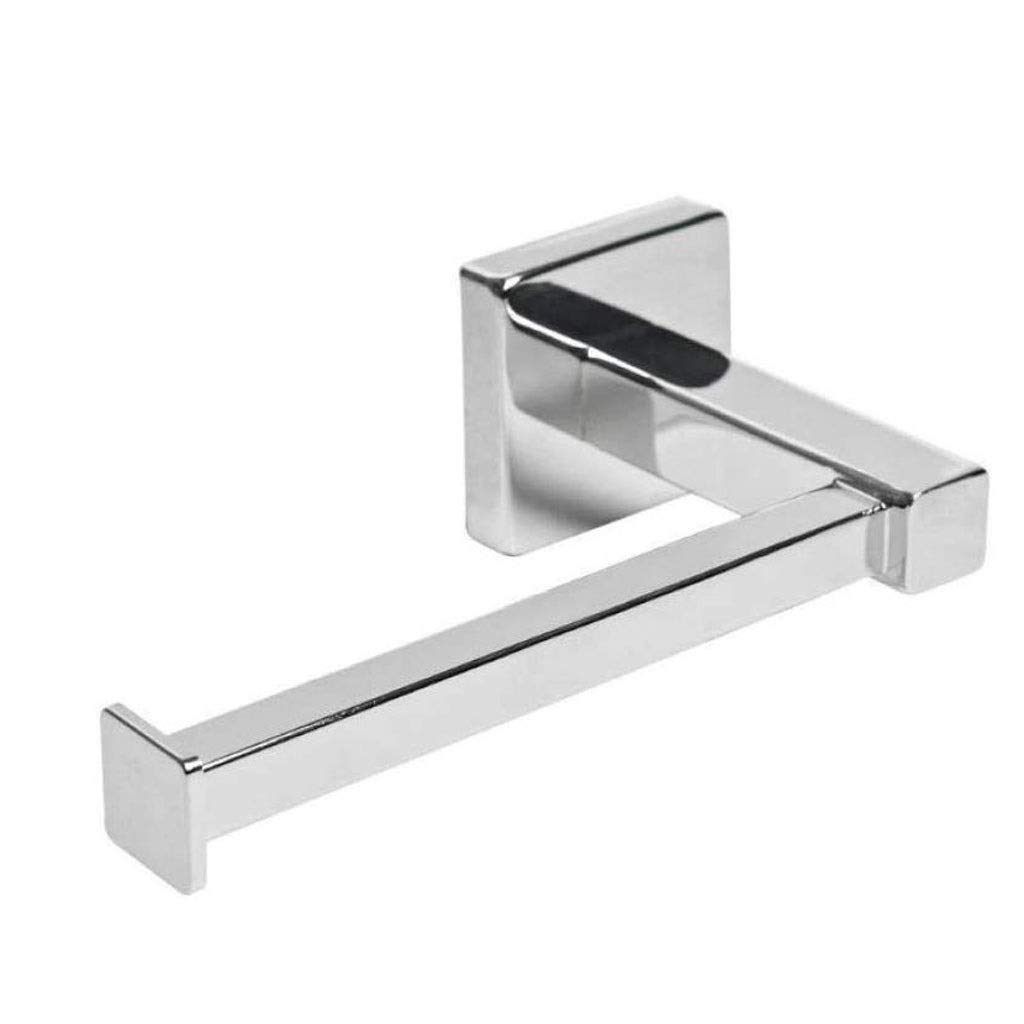 Porta Carta igienica Bagno Quadrato - Titolare della Carta igienica da Bagno a Parete in Acciaio Inox