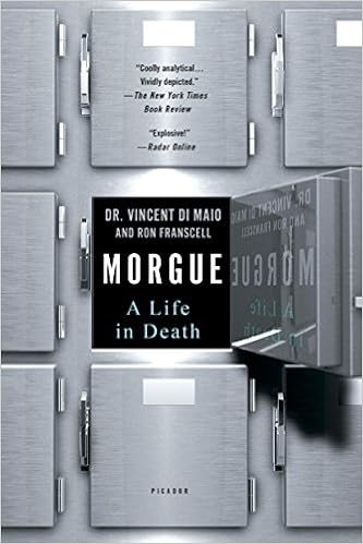 Morgue: A Life in Death book cover