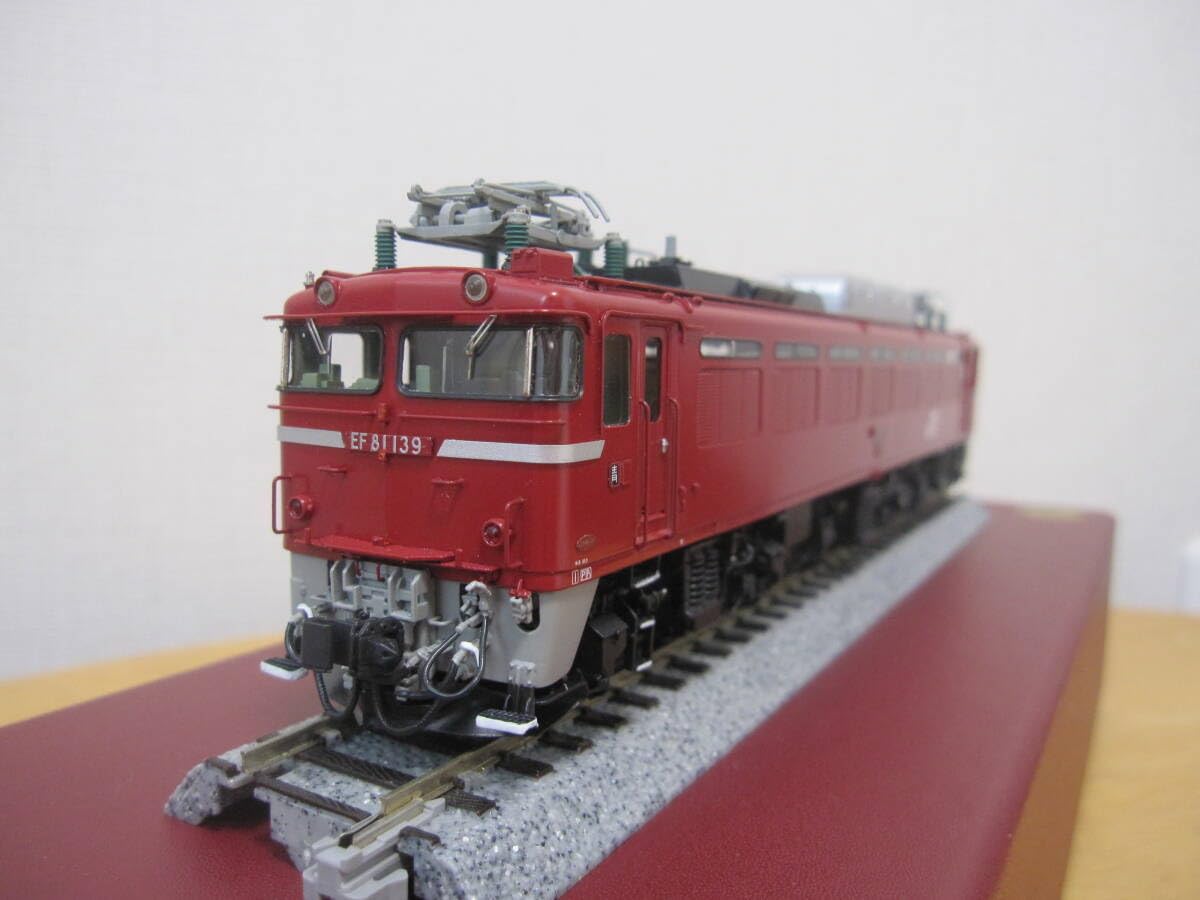 Amazon.co.jp: ムサシノモデル EF81 139 JR東日本 双頭連結器