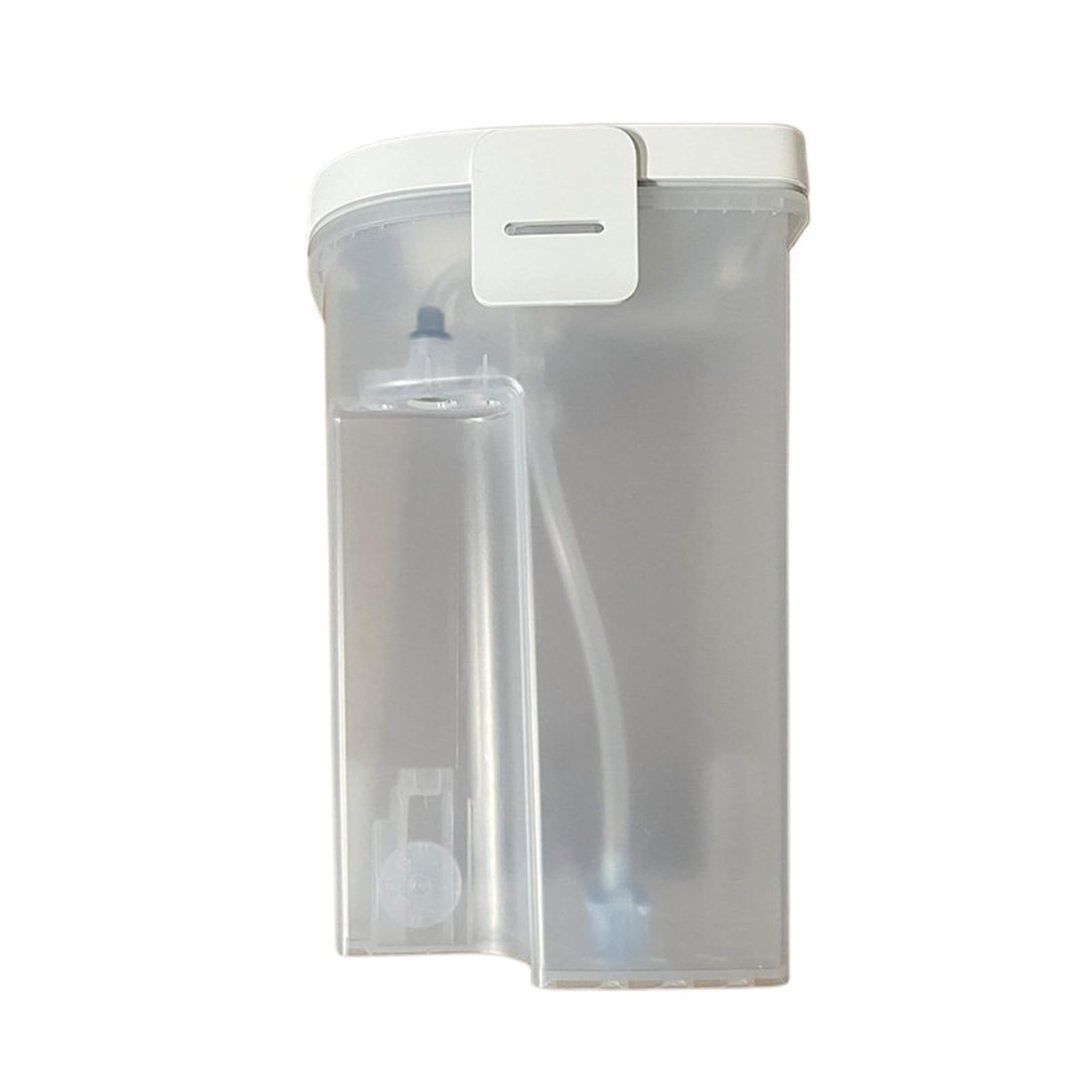 JIYUTQQ parts Clean water tank, Dirty, compatible for roborock Qrevo Curv S5X, robot vacuum cleaner accessories(Clean water tank)