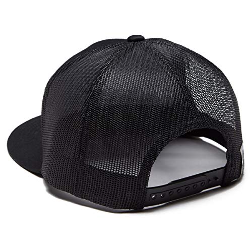 Image of Salty Crew Shark Logo Retro Trucker Hat - Unisex Adjustable Baseball Hat for Adults - Premium Cotton