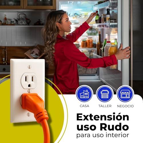 Extensión eléctrica 30 metros 9 Imagen adicional