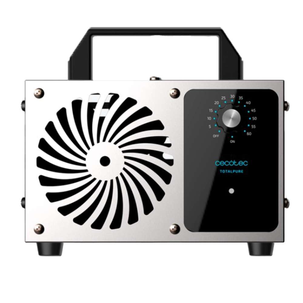 Cecotec TotalPure 4050 Ozon-Generator, industrieller Ozon-Generator, Luftreiniger 28 g/h, 120 W, effektive Desinfektion für große Flächen bis zu 100 m², 1-Stunden-Timer und automatische Abschaltung