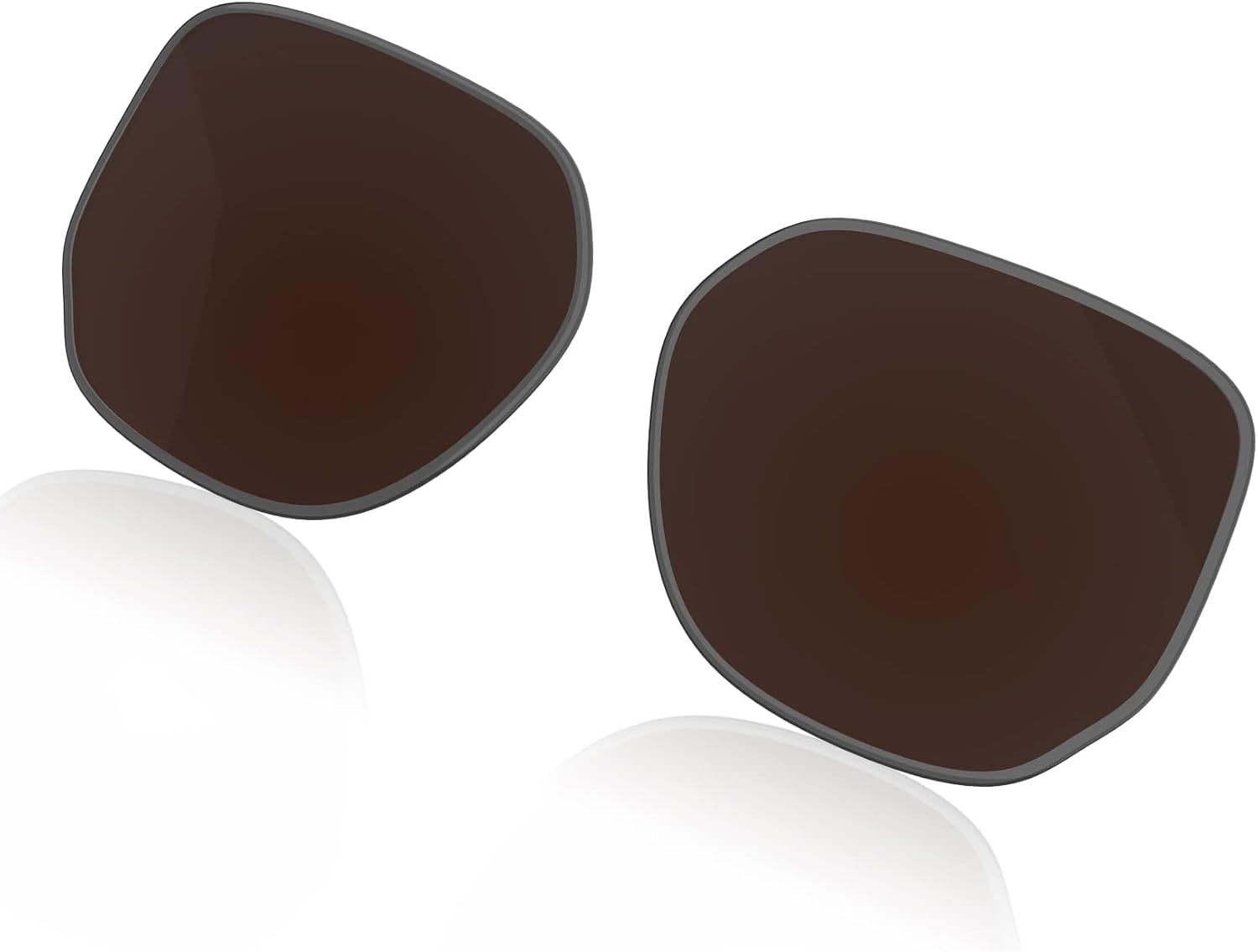 1.8MM Polycarbonate Replacement Lenses for Oakley Latch Beta OO9436 54mm Sunglasses image 2
