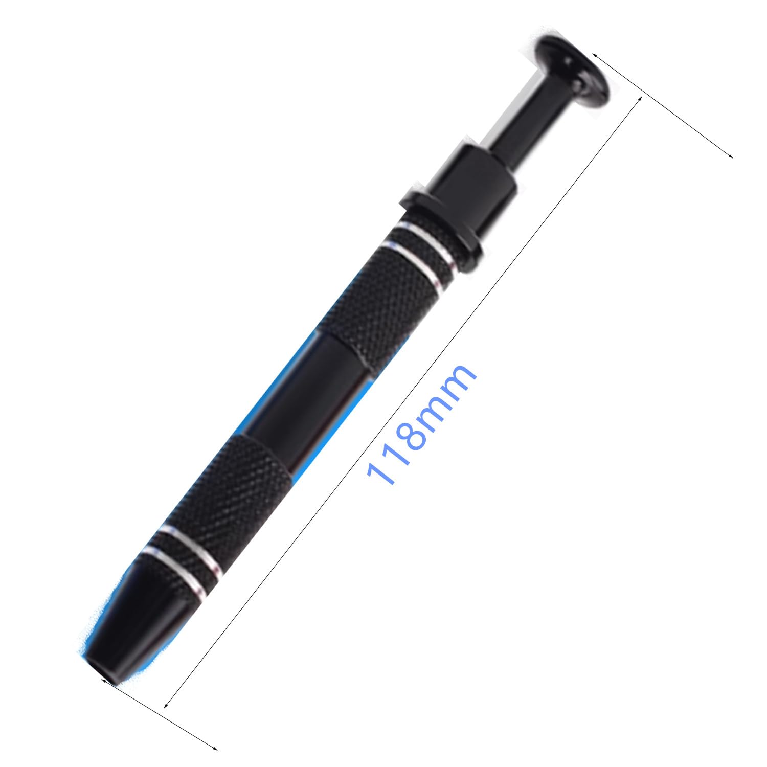 Quick Clic Extractor Snapklik.com : 2pcs IC PLC Chip Extraction Tool Extractor Puller IC ...
