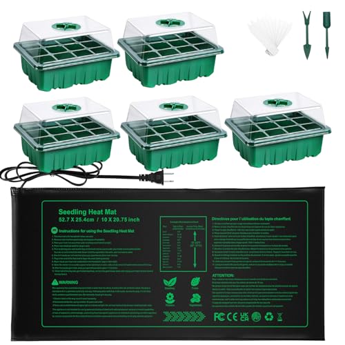 50% Off NAMOTEK Plant Heat Mat & Seed Starter Tray Kit