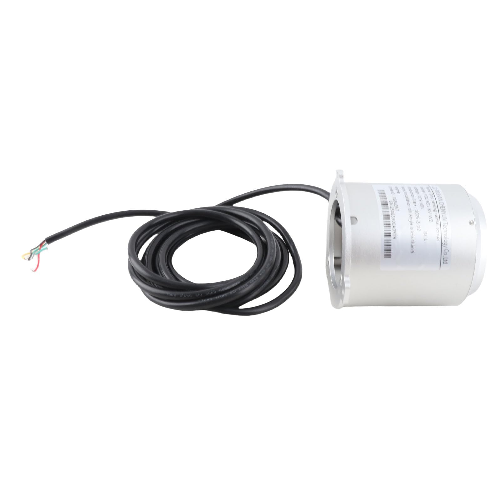 SUNGOOYUE Sensor de Pluviómetro, Aleación de Aluminio RS485 Sensor de Lluvia de 9 a 30 V, Detección óptica IP65 Resolución de 0,03 Mm para Estaciones Meteorológicas Meteorología de Riego Inteligente