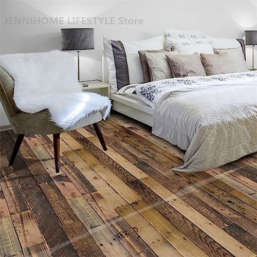 Calcomanías de piso de PVC imitación madera de alta consistencia 6