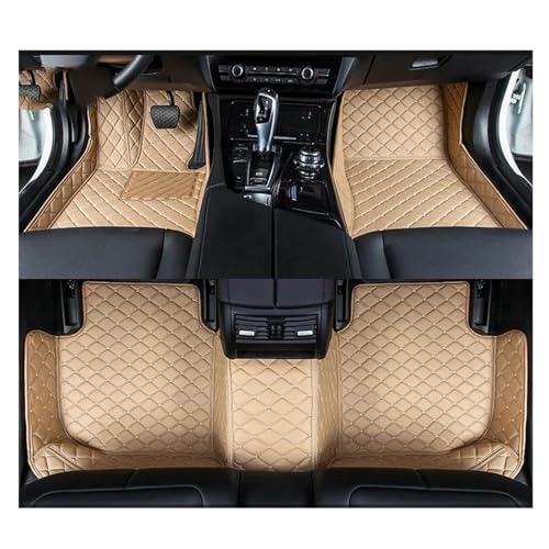 Tapis sol Audi A5 Cabriolet 2009-2023 beige protection auto