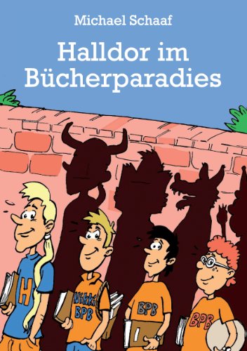 Halldor im Bücherparadies (German Edition)