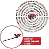 Einhell - GE-CH Cordless Hedge Trimmer 18 Volt Bare Unit