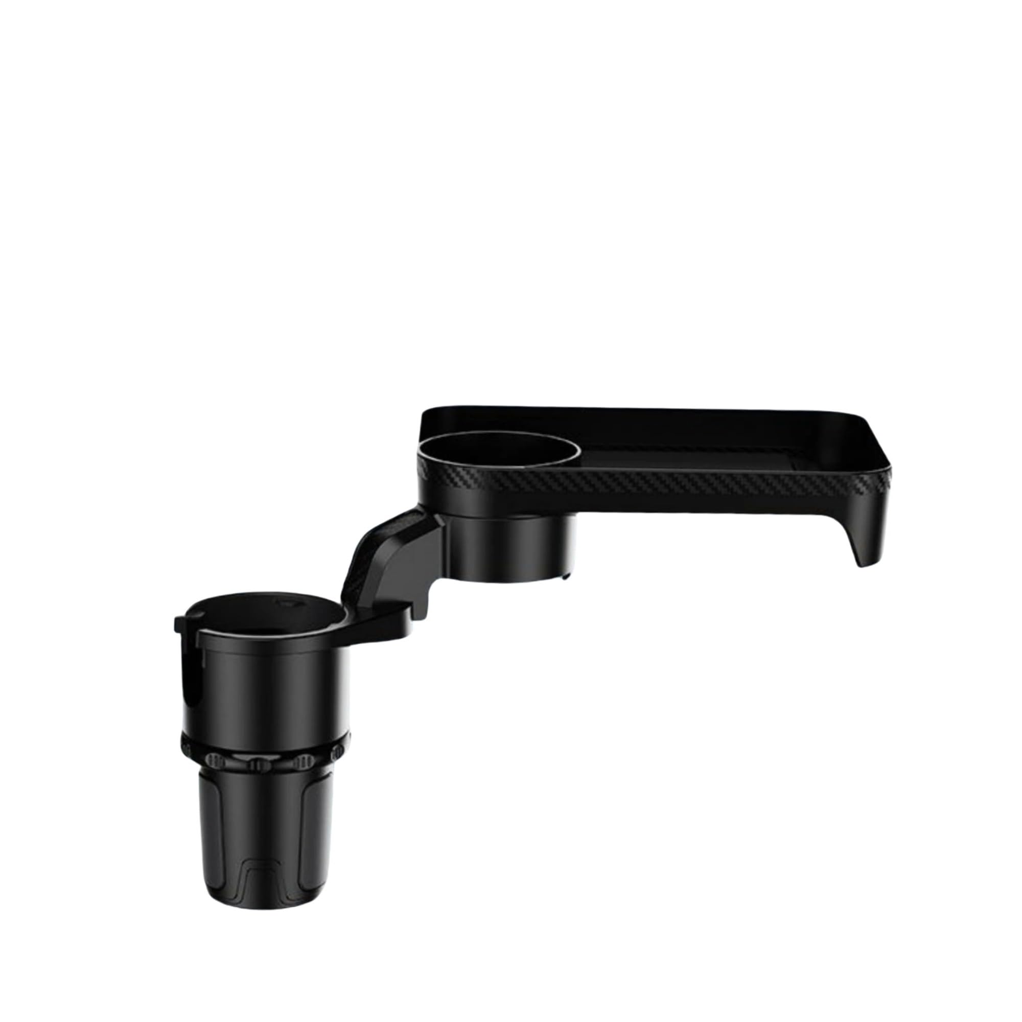 Porte-gobelet de voiture compact petit modèle à plateau rotatif