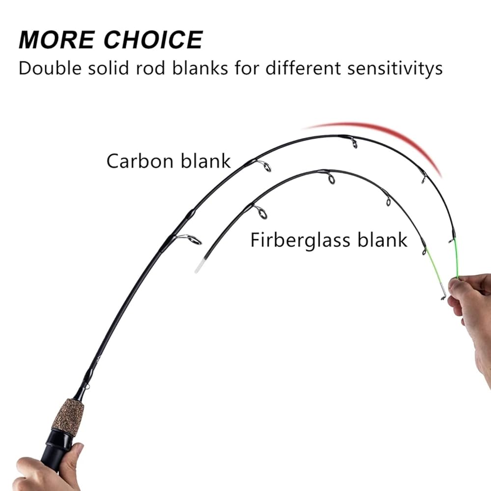 ice fishing pole blanks