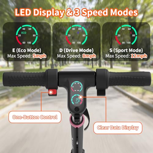 SIMATE 250W Kids Electric Scooter