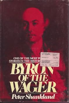 Hardcover Byron of the Wager Book