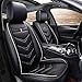 Produktbild Leder Auto SitzbezüGe Set AutositzbezüGe FüR Mercedes Ben-z EQ EQB EQB 250/EQB 300/EQB 350, Vorne Und Hinten Autositzschoner Automobil Fahrzeug Kissenbezug Wasserdicht Innenraum AutozubehöR