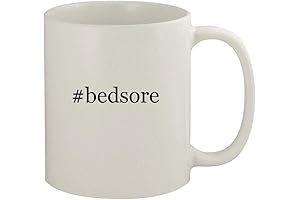 Ceramic White Coffee Mug: A Warm Companion for Bedridden Individuals