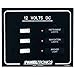Paneltronics Standard DC 3 Position Breaker Panel w/LEDs (29768)