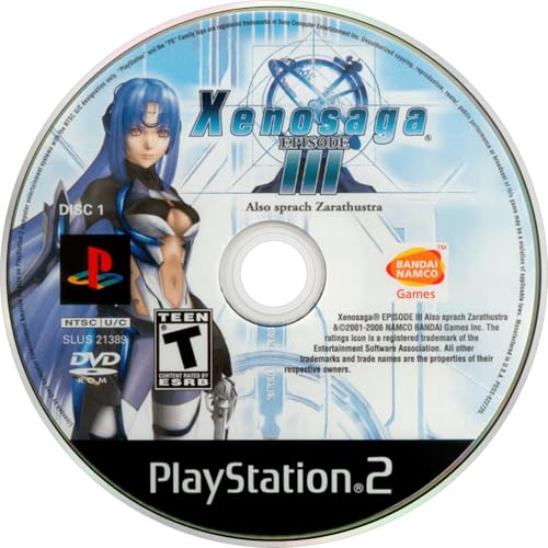Image of Xenosaga Episode III - PlayStation 2 (Renewed)