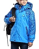❤ 3 in 1 Kinderjacke - Abnehmbare Innenjacke, Kann alleine getragen werden, Keine Angst vor Wetter- und Temperaturänderungen, erfüllen die Bedürfnisse von Frühling, Herbst und Winter
