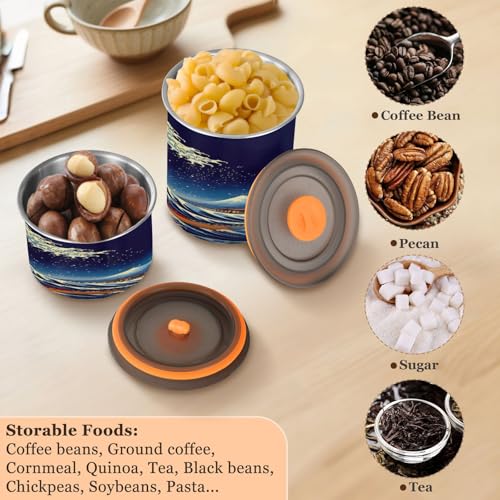 Envase de Café Hermético de Acero Inoxidable 30oz miniatura 5