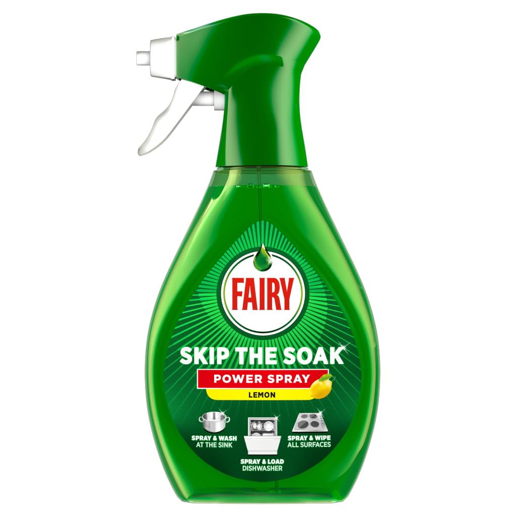 Fairy Skip The Soak Power Spray Lemon