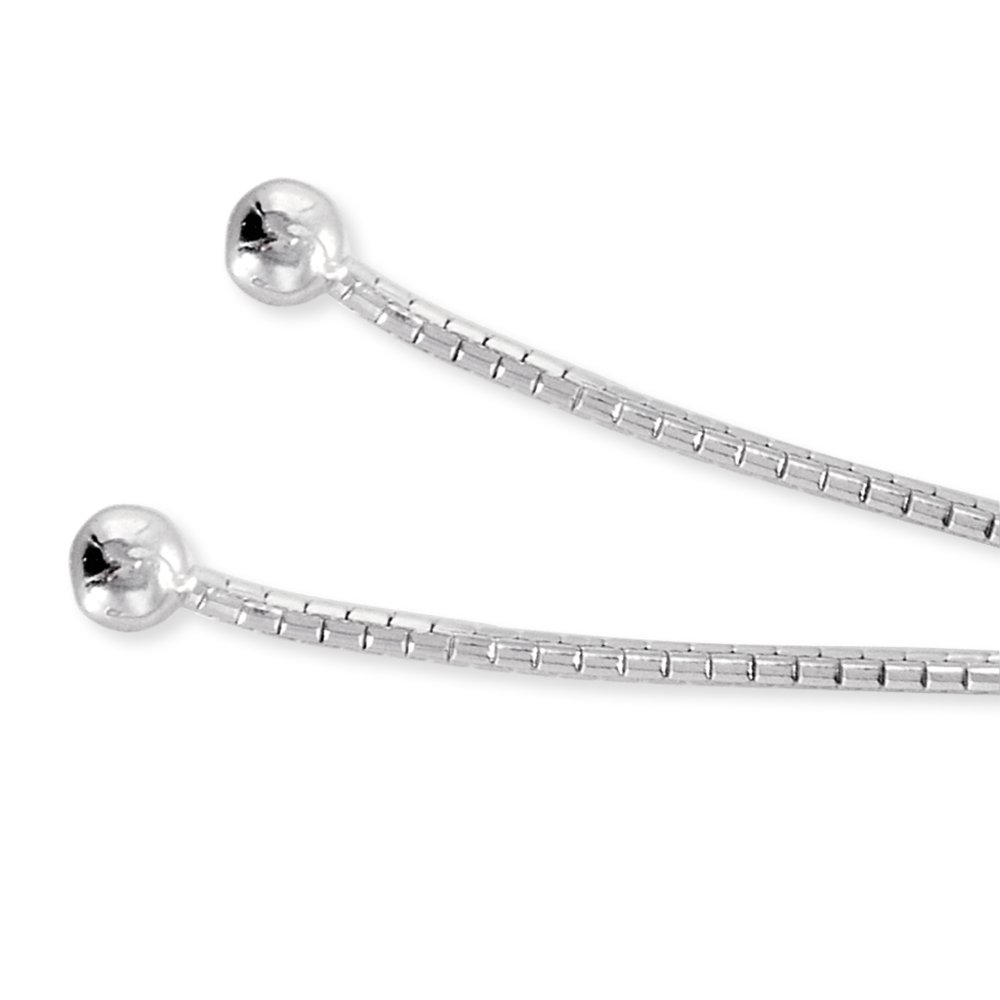 Engelsrufer Stella Armband für Damen 925er-Sterlingsilber Weiße Zirkonia Länge 16 cm + 2 cm