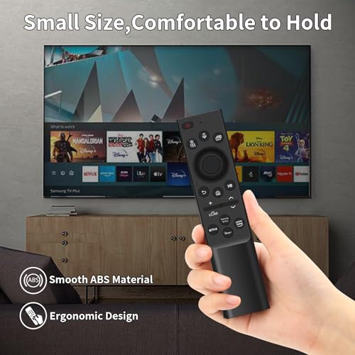 Télécommande vocale pour Samsung Smart TV 4K 8K avec micro - 7