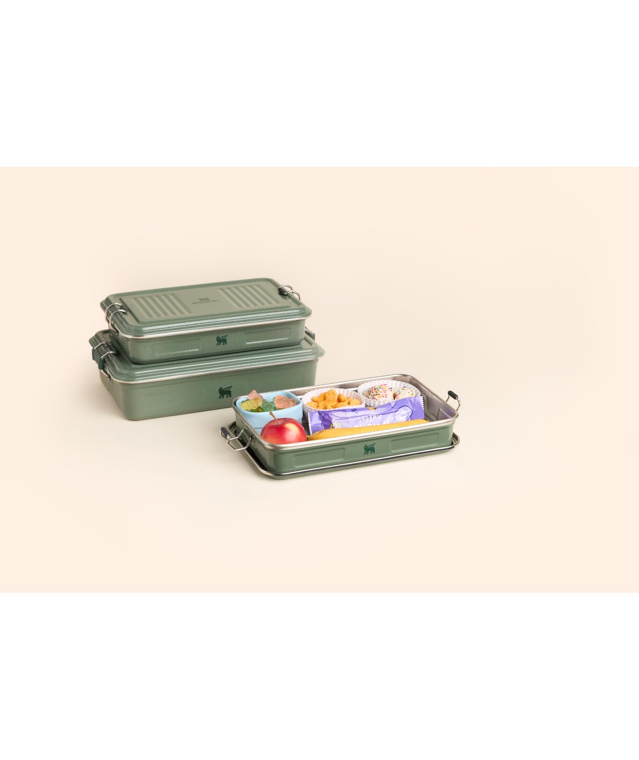 Stanley Classic Legendary Useful Box 2.11 QT Hammertone Green
