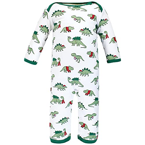 Image of Hudson Baby Baby Cotton Union Suit, 3 Pack