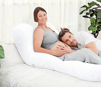 Amazon｜Marine Moon 妊娠用マタニティ 枕 U字型 高級抱き枕