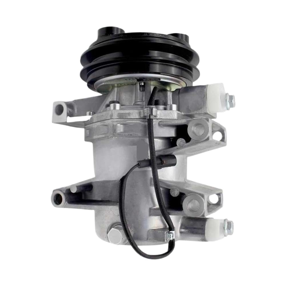Bhvepubht Onecolor A/C Compressor 12V 8981028240 9260000C81 Compatible With 2012 Rodeo Dmax D-Max 2.5