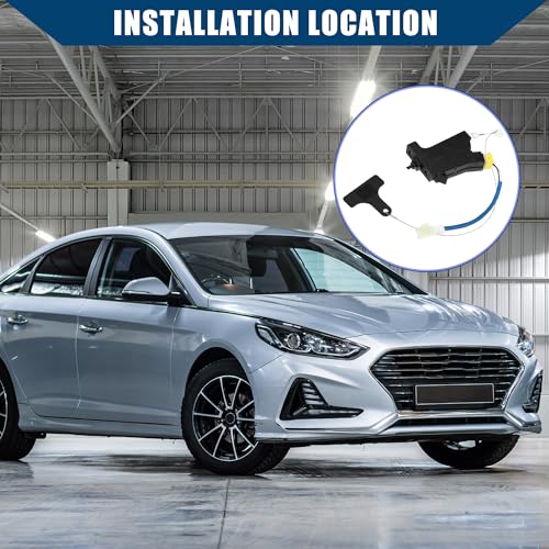 Image of NO. 81590-3S000 Fuel Door Lock Actuator for Hyundai Sonata 10-14 for Hyundai Sonata Hybird 11-15 / Fuel Filler Door Opener Actuator Fuel Gas Release Handle Opener /Durable / 1pcs