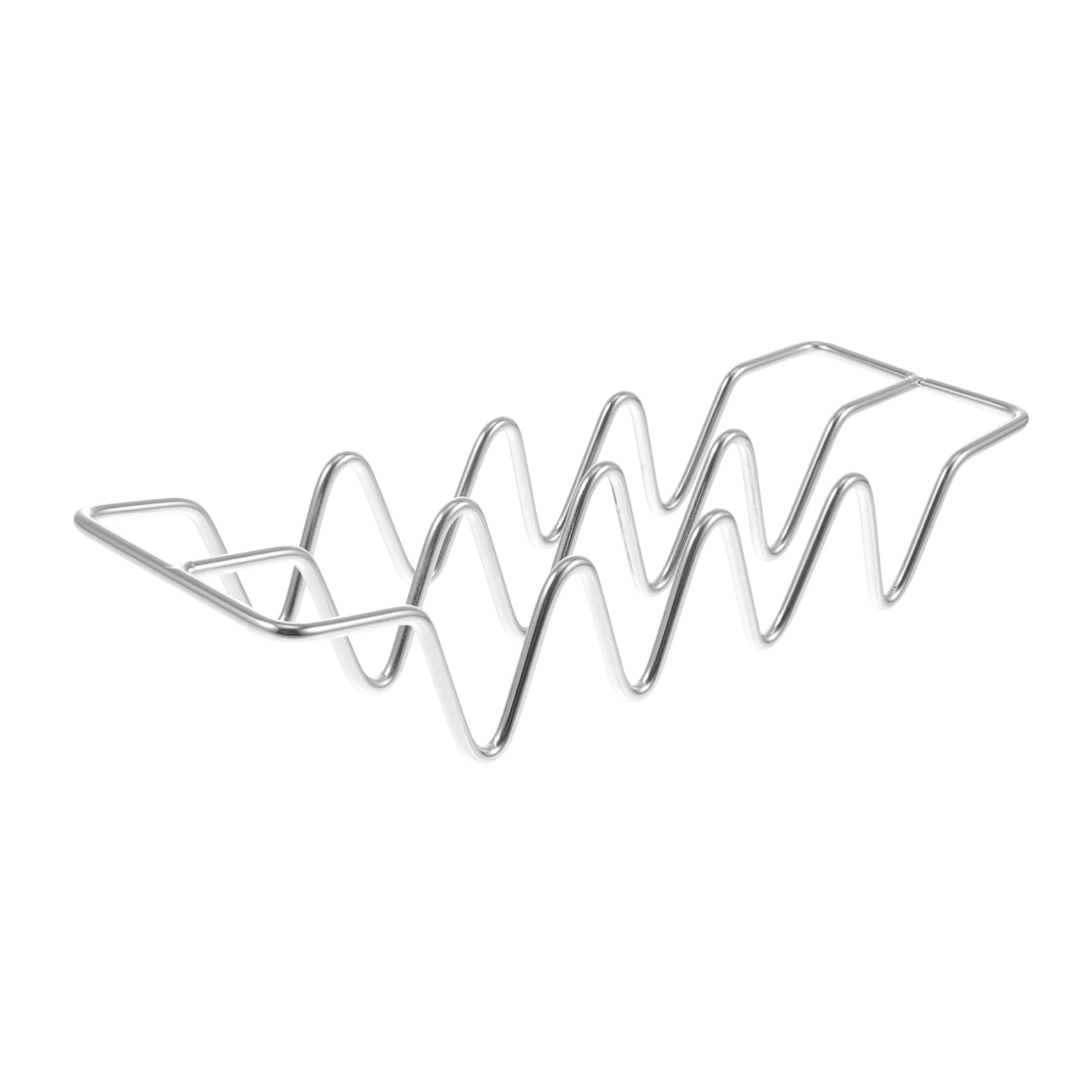 HOLIDYOYO Mexican Pancake Rack Taco Holder Stainless Steel Non-slip Design Easy Clean Corn Tortilla Holder